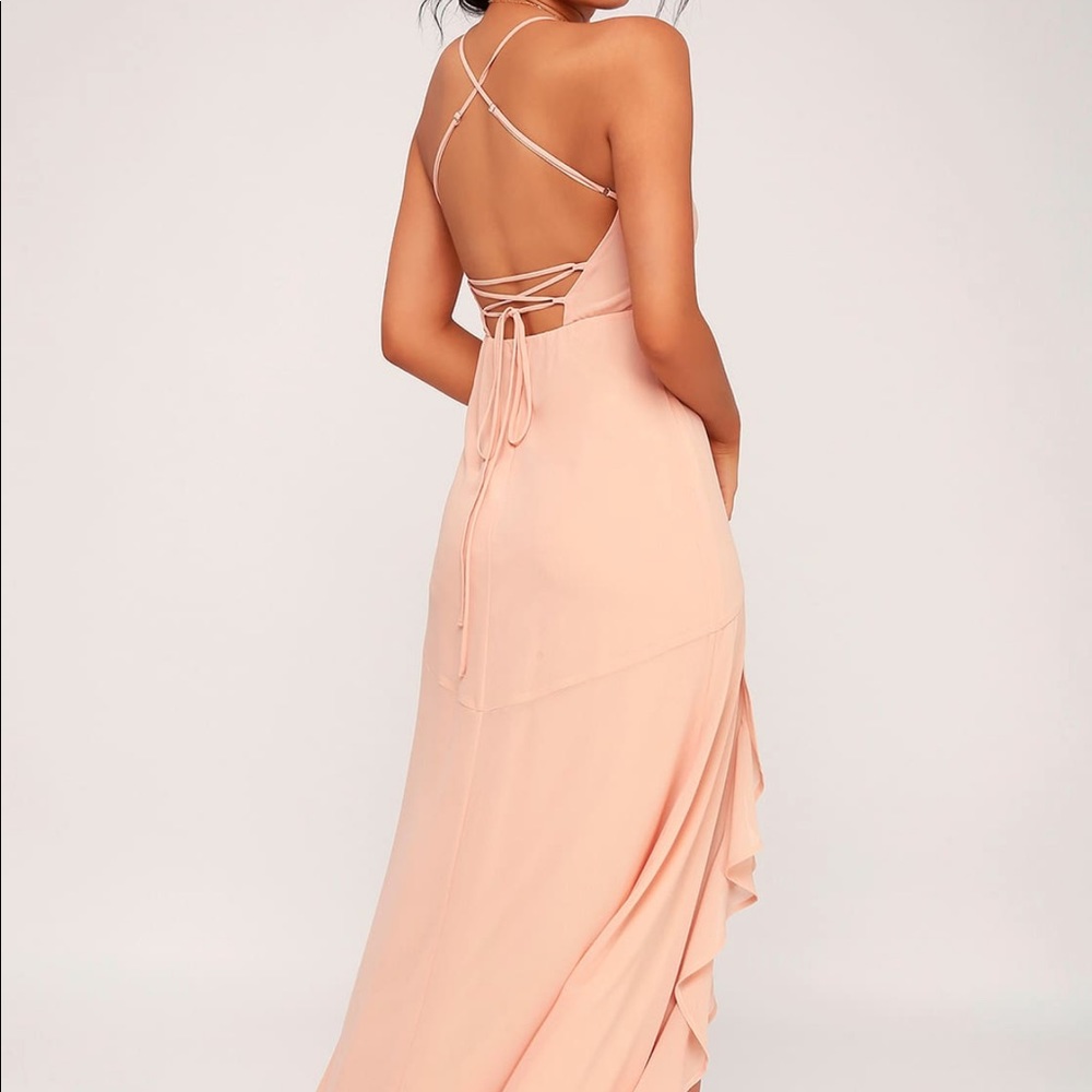LuLu’s maxi dress